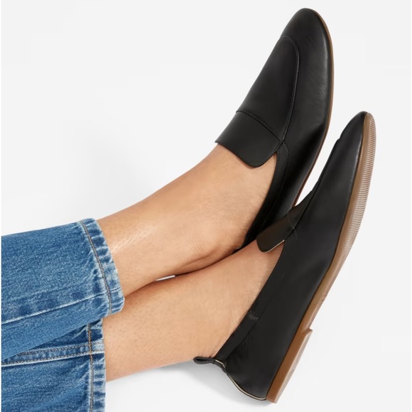 Everlane Shoes - Everlane Italian Leather The Day Loafer Size 10